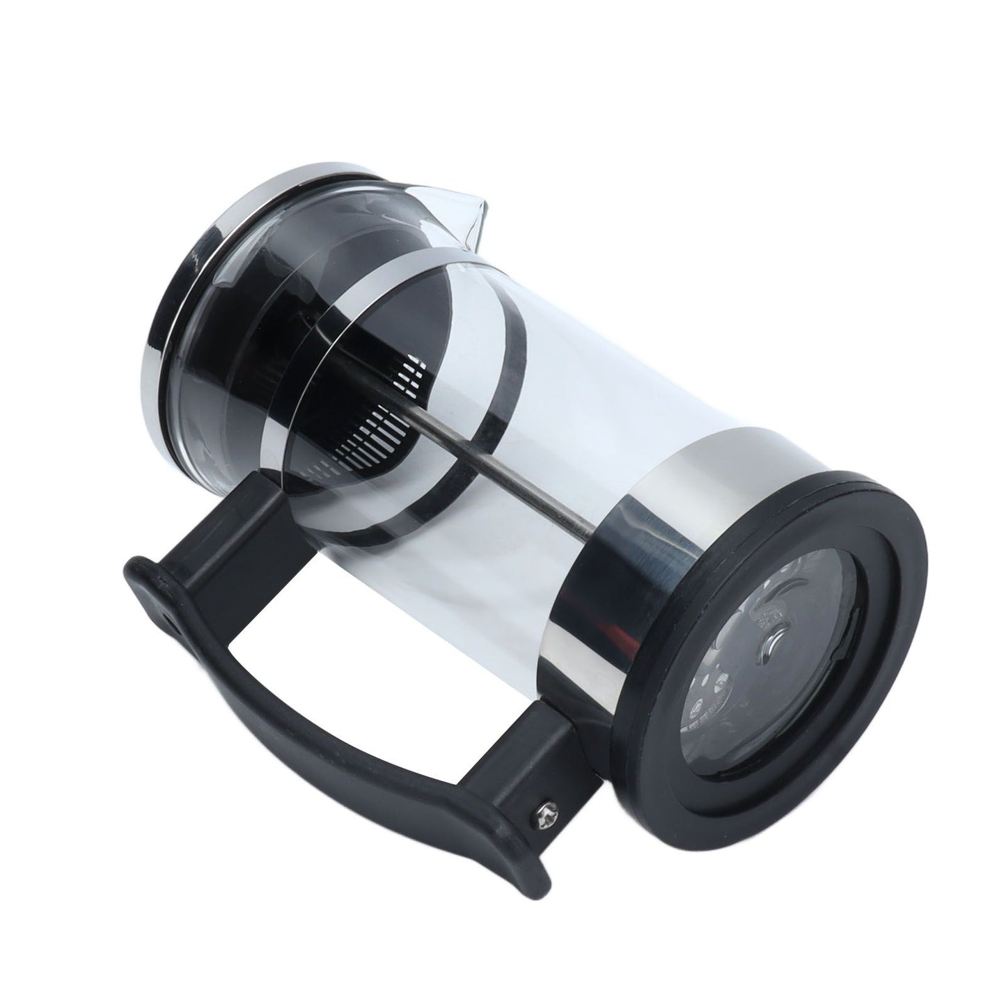 350ml Hand Brewing Coffee Press Pot Heat Resistant Coffee Tea Maker Pot Kettle for Home Office V1294-YM0523-3118210299811
