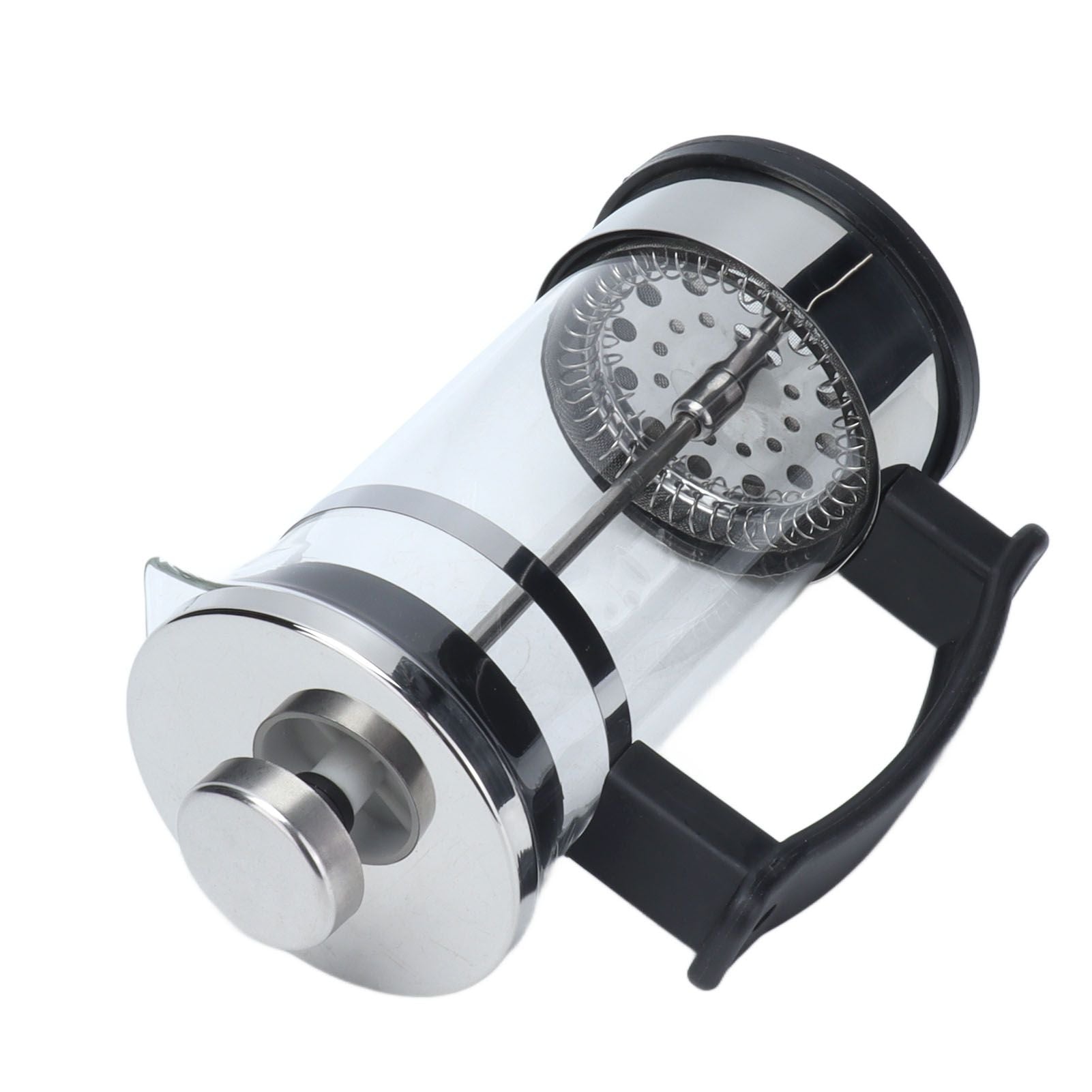 350ml Hand Brewing Coffee Press Pot Heat Resistant Coffee Tea Maker Pot Kettle for Home Office V1294-YM0523-3118210299811