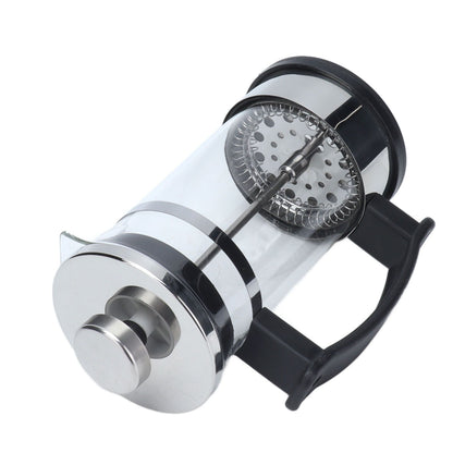 350ml Hand Brewing Coffee Press Pot Heat Resistant Coffee Tea Maker Pot Kettle for Home Office V1294-YM0523-3118210299811