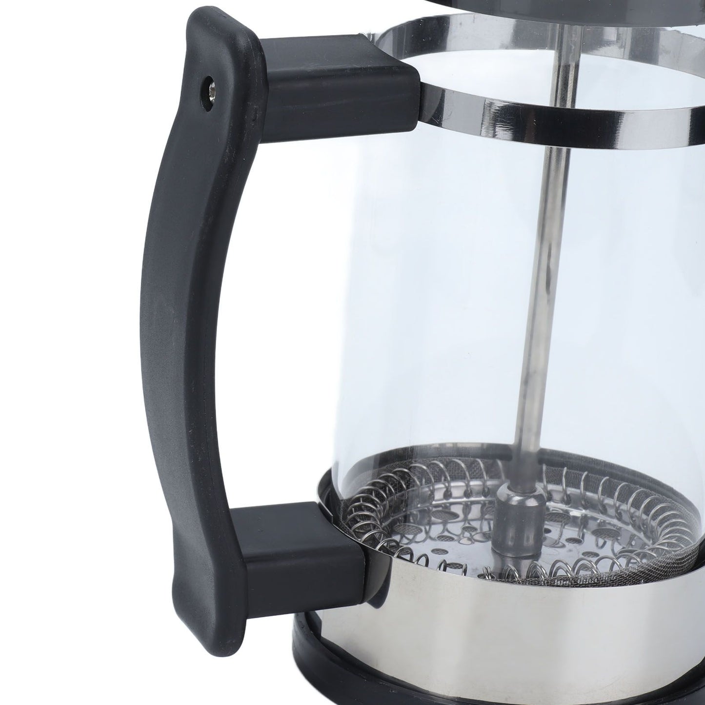 350ml Hand Brewing Coffee Press Pot Heat Resistant Coffee Tea Maker Pot Kettle for Home Office V1294-YM0523-3118210299811