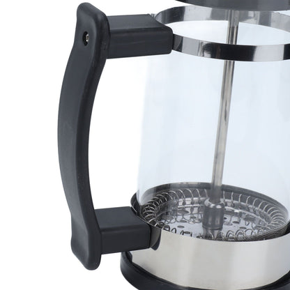 350ml Hand Brewing Coffee Press Pot Heat Resistant Coffee Tea Maker Pot Kettle for Home Office V1294-YM0523-3118210299811