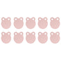 Kitchen Cutting Board Small Portable Cute Shape Cutting and Serving Board for Household DormitoryPink V1294-YM0523-3118210302211