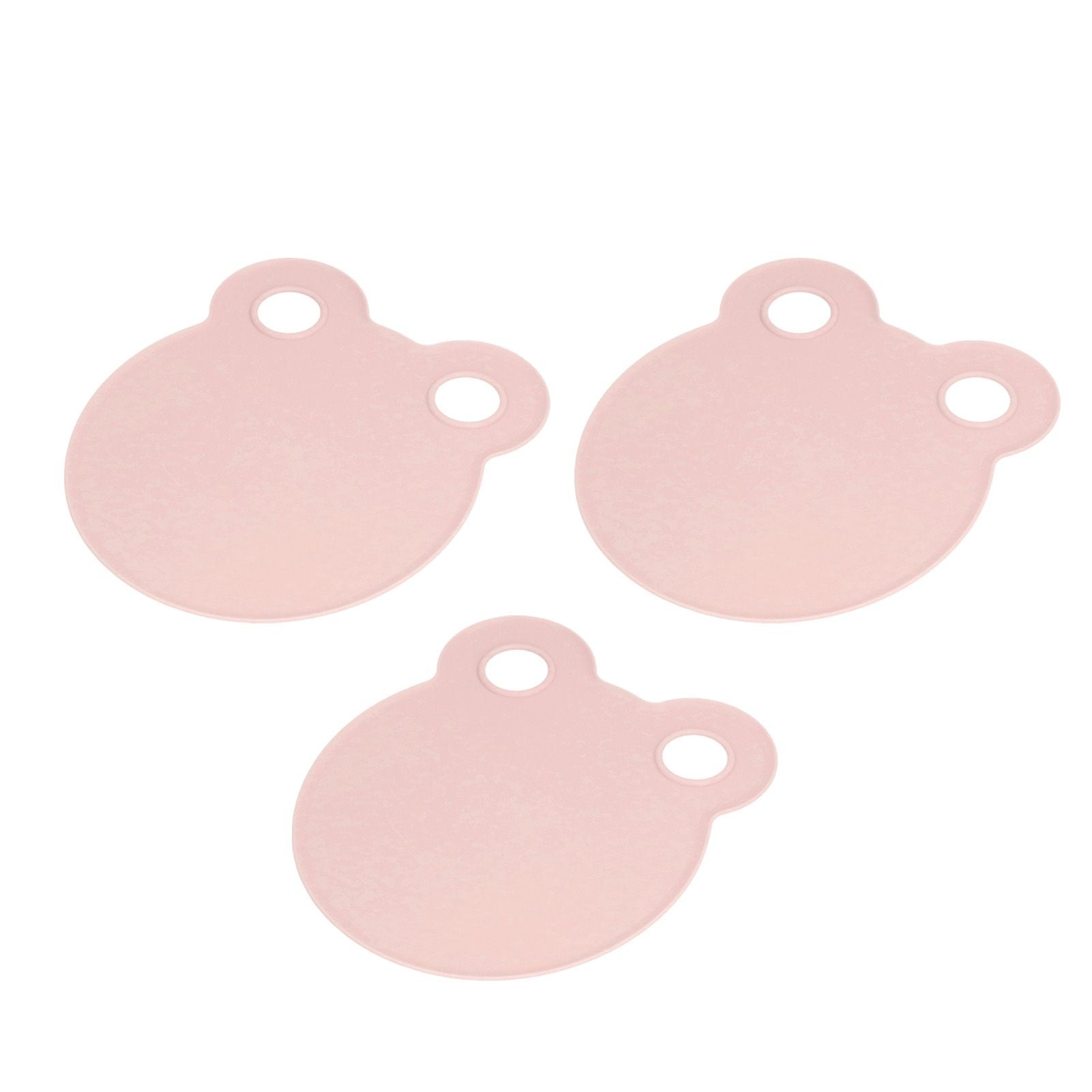 Kitchen Cutting Board Small Portable Cute Shape Cutting and Serving Board for Household DormitoryPink V1294-YM0523-3118210302211