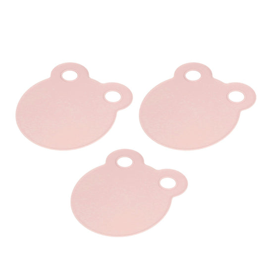 Kitchen Cutting Board Small Portable Cute Shape Cutting and Serving Board for Household DormitoryPink V1294-YM0523-3118210302211