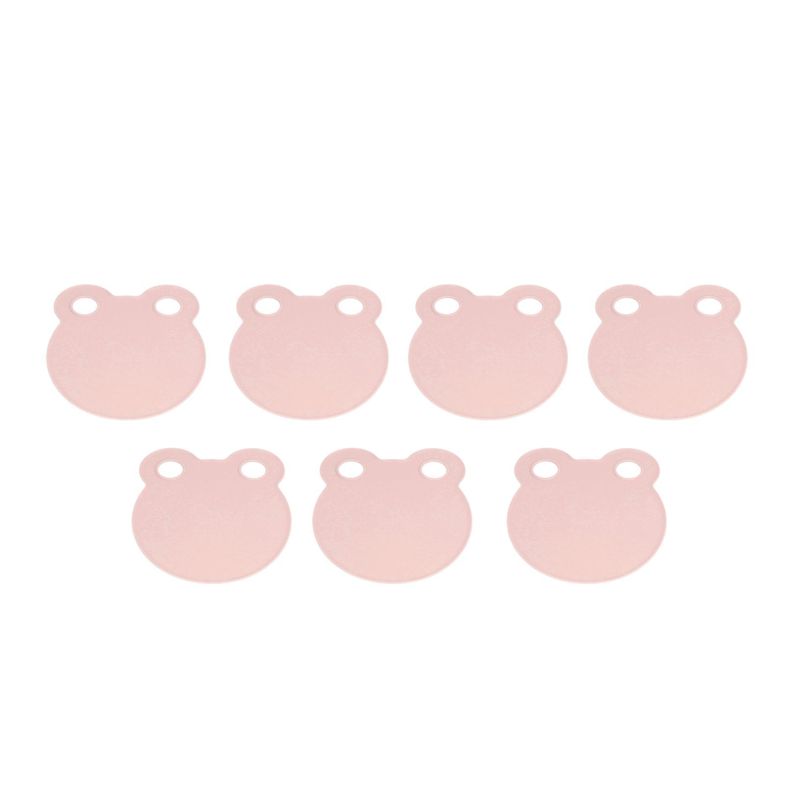 Kitchen Cutting Board Small Portable Cute Shape Cutting and Serving Board for Household DormitoryPink V1294-YM0523-3118210302211