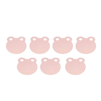 Kitchen Cutting Board Small Portable Cute Shape Cutting and Serving Board for Household DormitoryPink V1294-YM0523-3118210302211