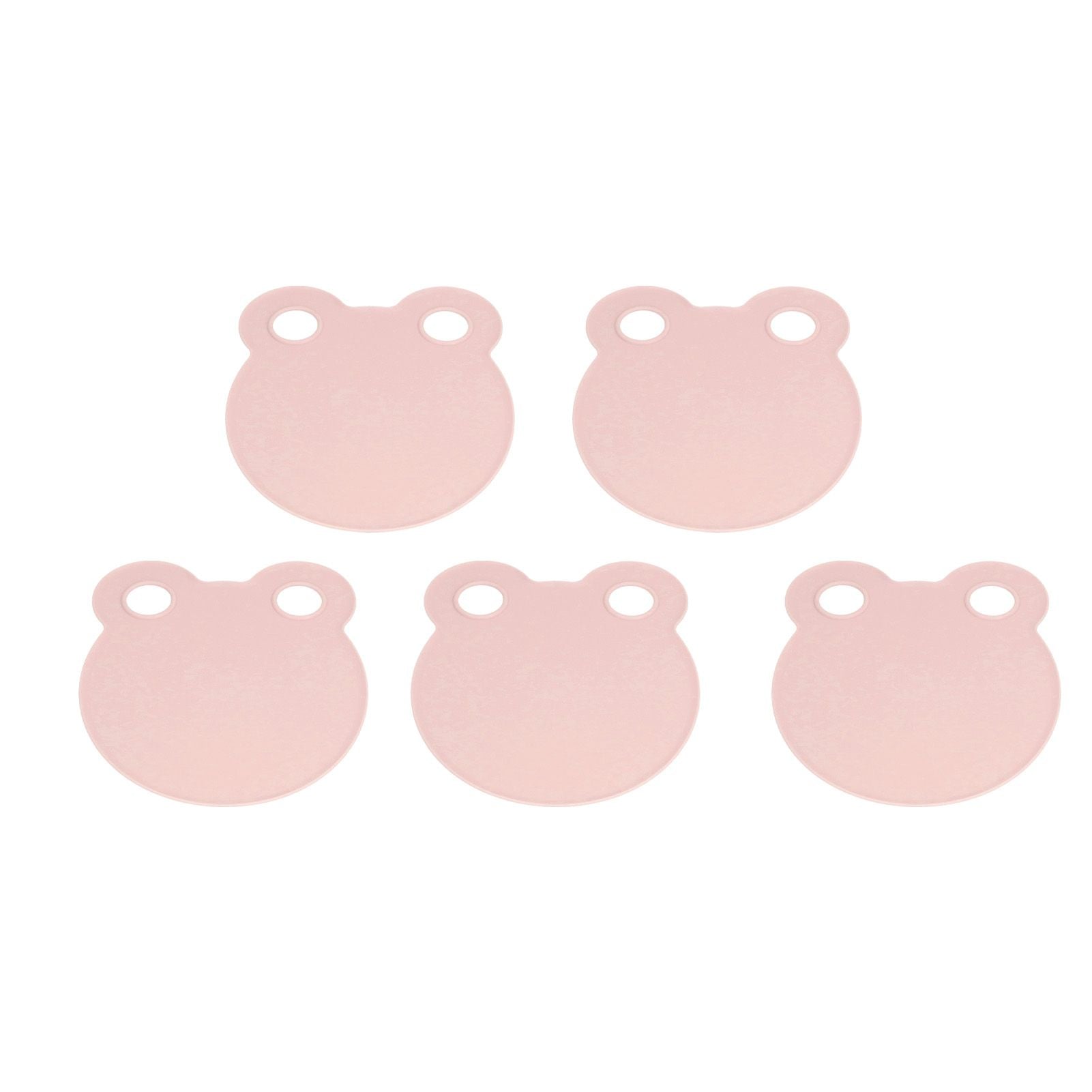 Kitchen Cutting Board Small Portable Cute Shape Cutting and Serving Board for Household DormitoryPink V1294-YM0523-3118210302211