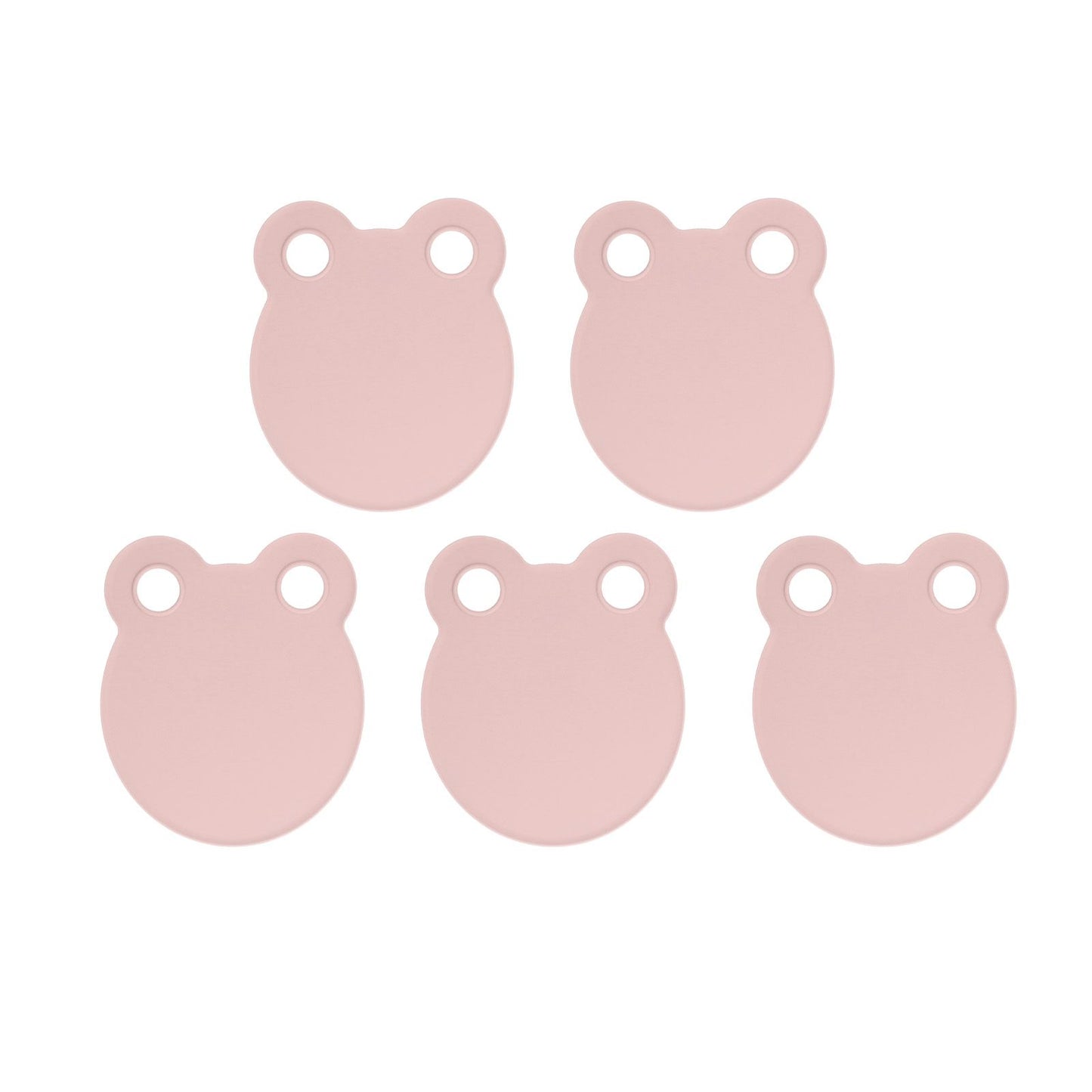 Kitchen Cutting Board Small Portable Cute Shape Cutting and Serving Board for Household DormitoryPink V1294-YM0523-3118210302211