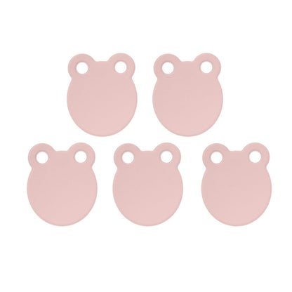 Kitchen Cutting Board Small Portable Cute Shape Cutting and Serving Board for Household DormitoryPink V1294-YM0523-3118210302211
