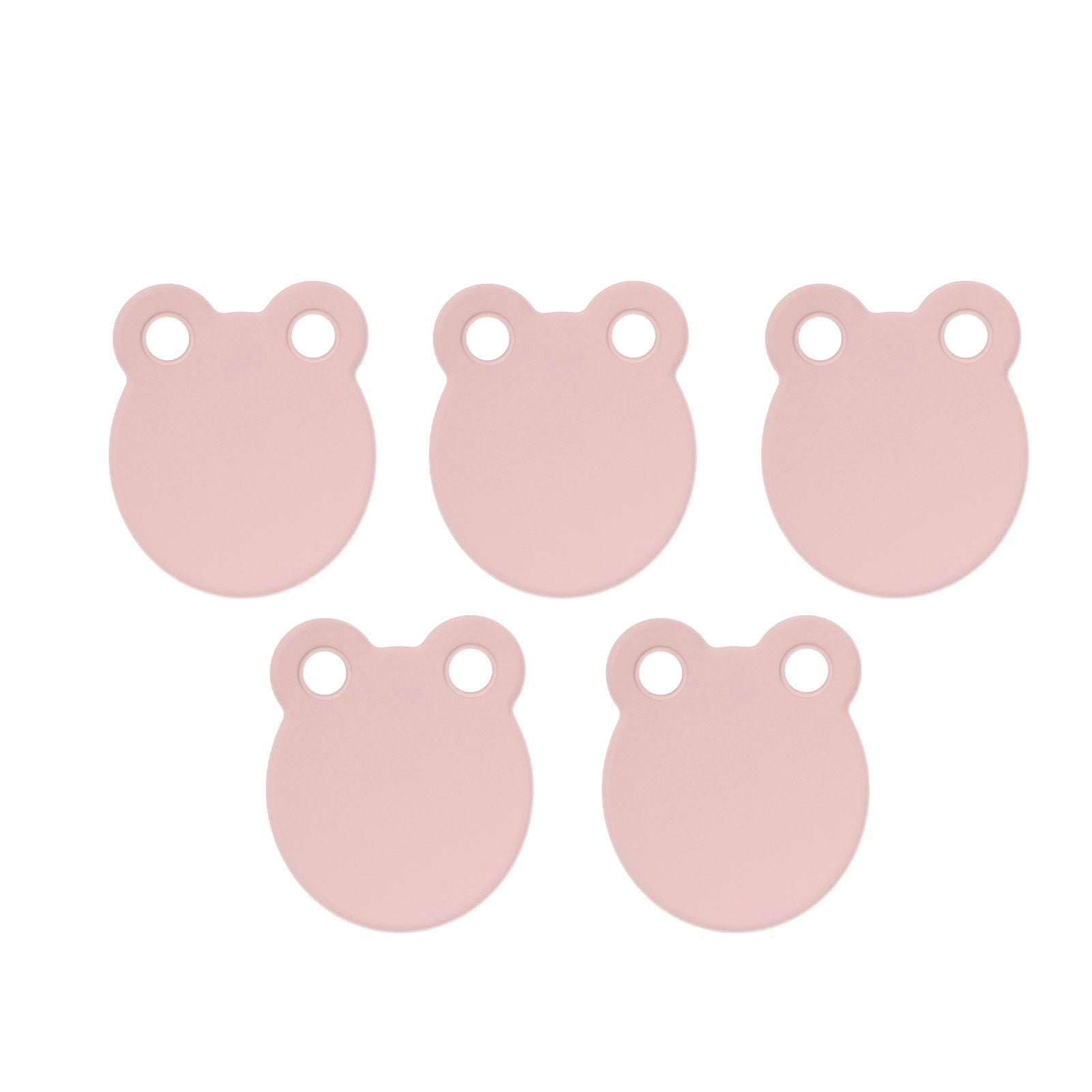 Kitchen Cutting Board Small Portable Cute Shape Cutting and Serving Board for Household DormitoryPink V1294-YM0523-3118210302211