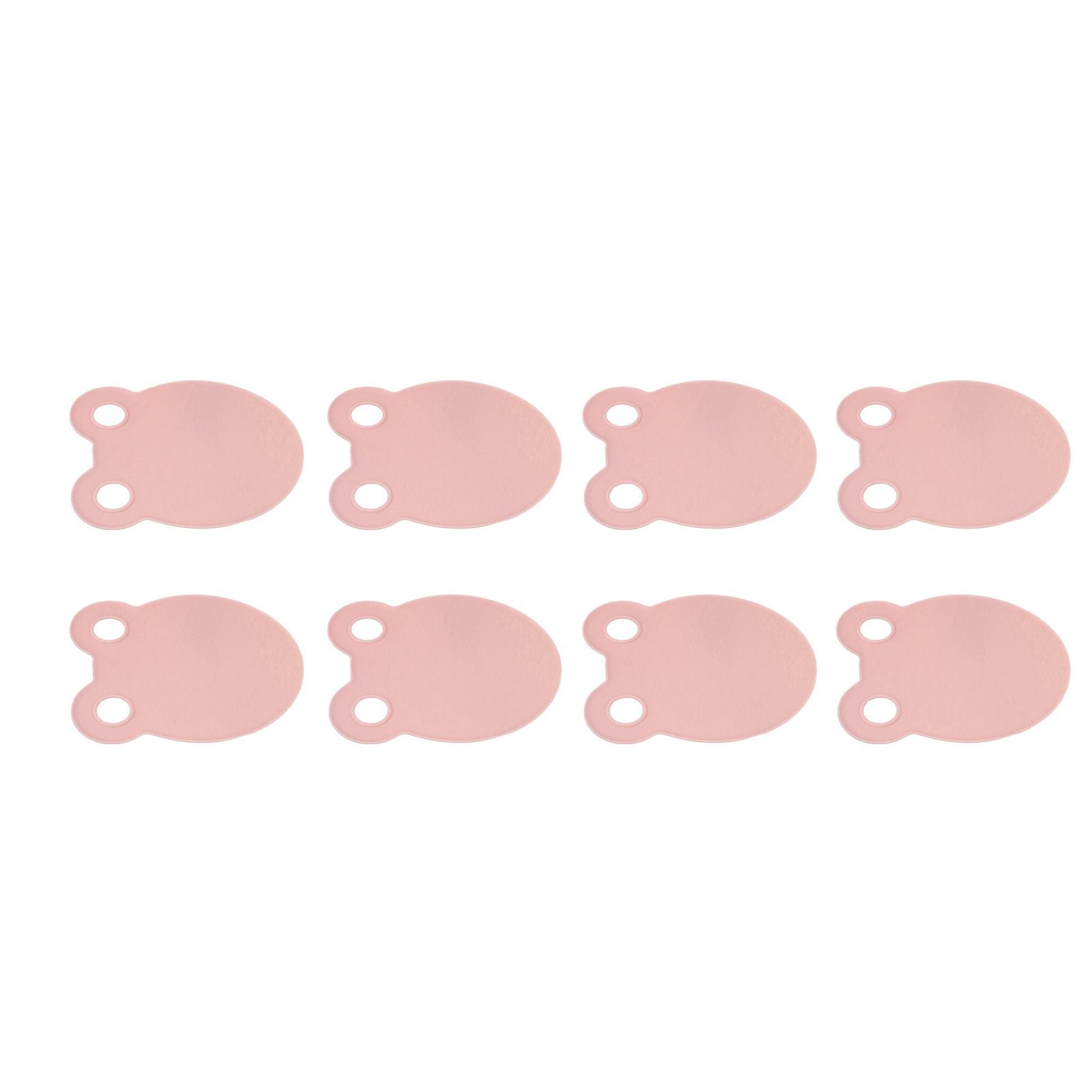 Kitchen Cutting Board Small Portable Cute Shape Cutting and Serving Board for Household DormitoryPink V1294-YM0523-3118210302211