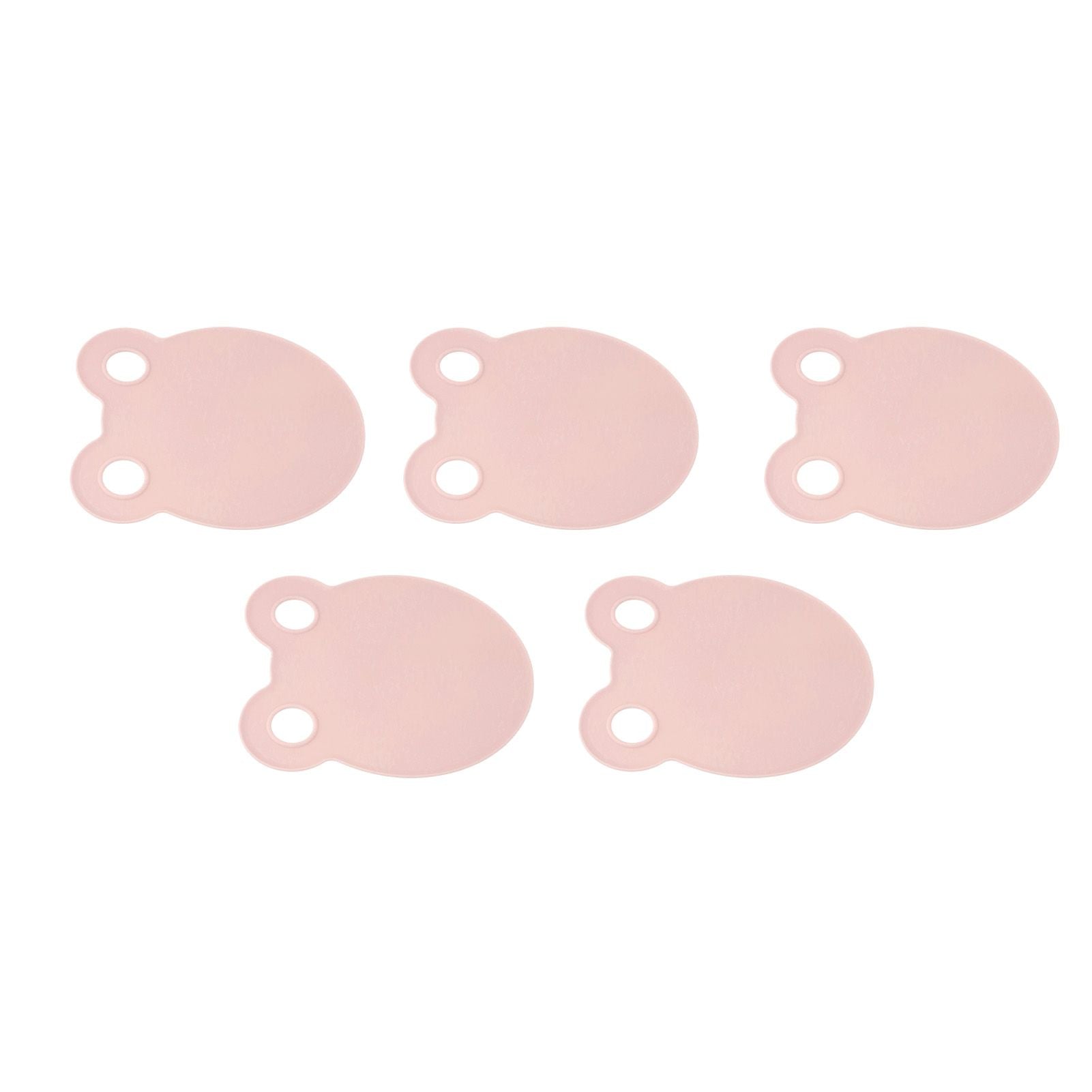 Kitchen Cutting Board Small Portable Cute Shape Cutting and Serving Board for Household DormitoryPink V1294-YM0523-3118210302211