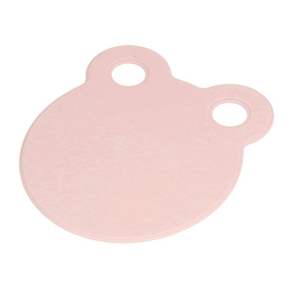 Kitchen Cutting Board Small Portable Cute Shape Cutting and Serving Board for Household DormitoryPink V1294-YM0523-3118210302211
