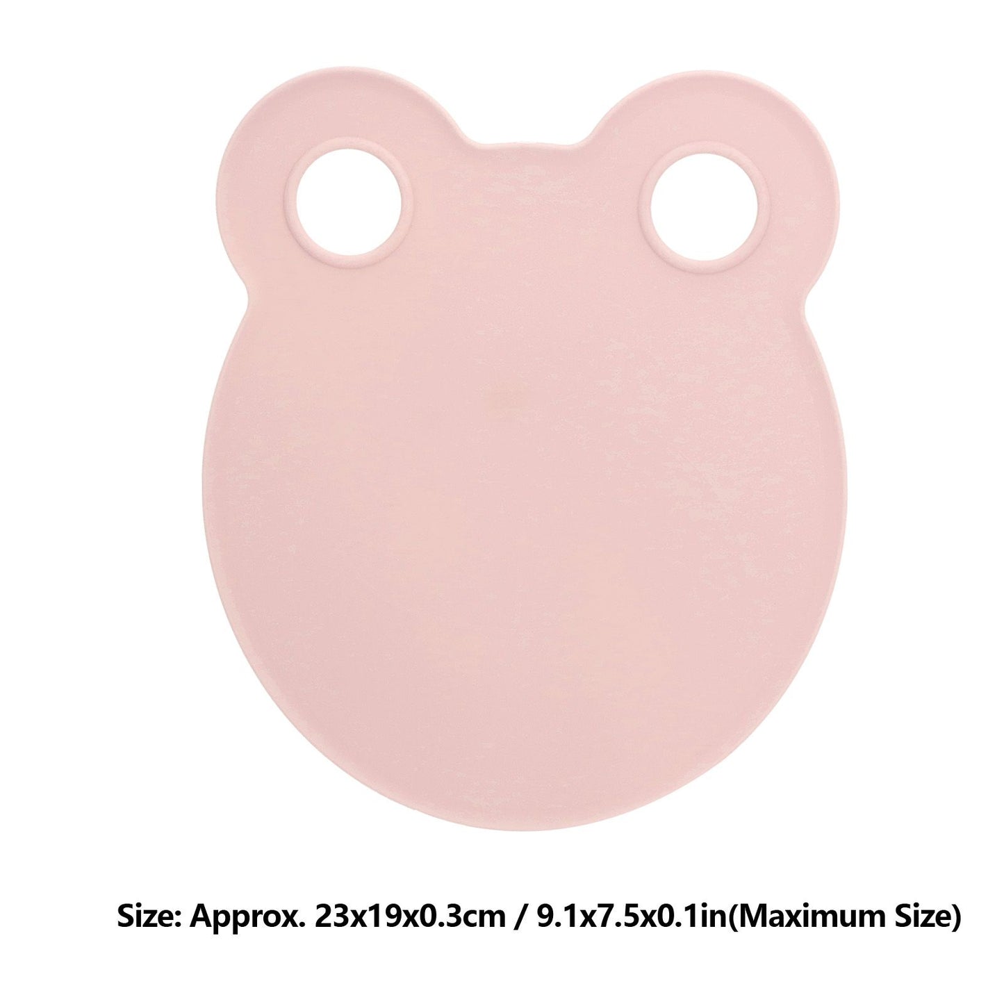 Kitchen Cutting Board Small Portable Cute Shape Cutting and Serving Board for Household DormitoryPink V1294-YM0523-3118210302211