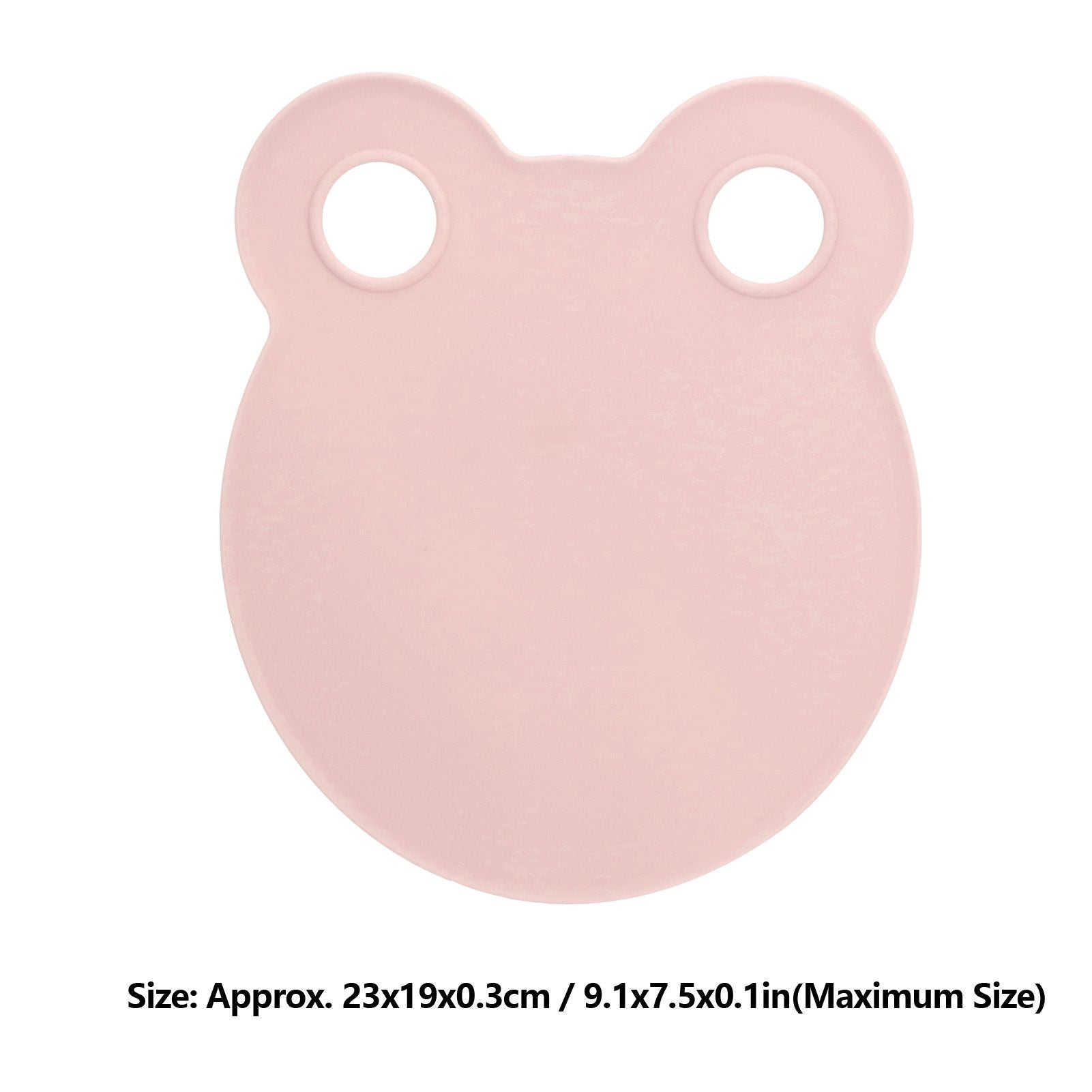 Kitchen Cutting Board Small Portable Cute Shape Cutting and Serving Board for Household DormitoryPink V1294-YM0523-3118210302211