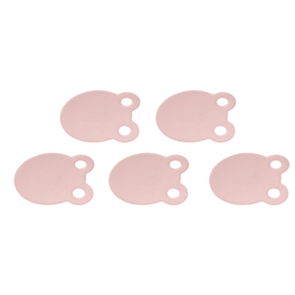 Kitchen Cutting Board Small Portable Cute Shape Cutting and Serving Board for Household DormitoryPink V1294-YM0523-3118210302211