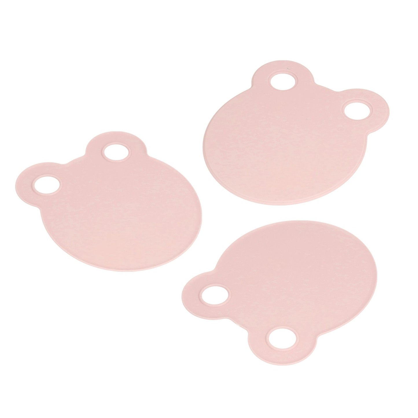Kitchen Cutting Board Small Portable Cute Shape Cutting and Serving Board for Household DormitoryPink V1294-YM0523-3118210302211