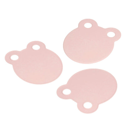 Kitchen Cutting Board Small Portable Cute Shape Cutting and Serving Board for Household DormitoryPink V1294-YM0523-3118210302211
