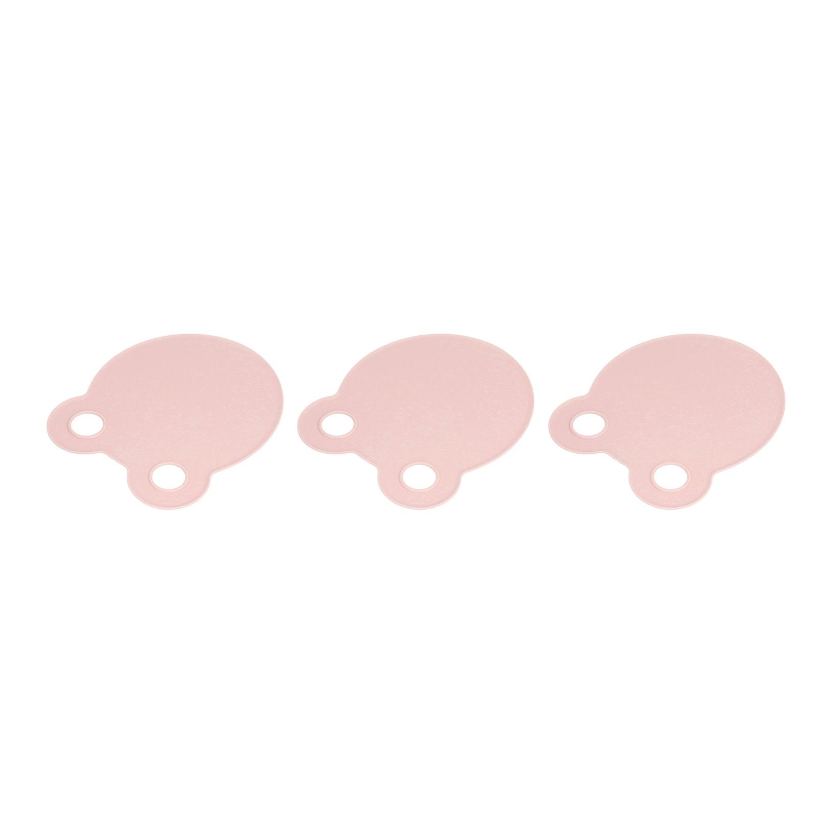 Kitchen Cutting Board Small Portable Cute Shape Cutting and Serving Board for Household DormitoryPink V1294-YM0523-3118210302211