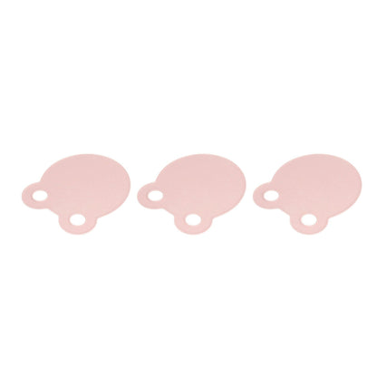 Kitchen Cutting Board Small Portable Cute Shape Cutting and Serving Board for Household DormitoryPink V1294-YM0523-3118210302211