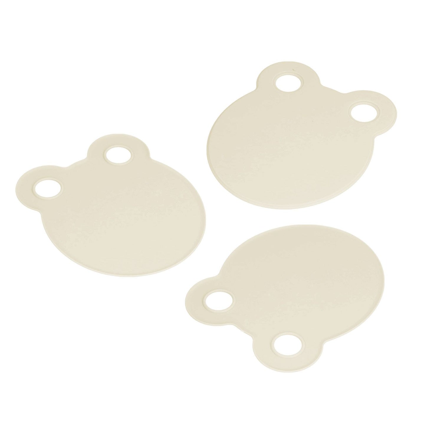 Kitchen Cutting Board Small Portable Cute Shape Cutting and Serving Board for Household DormitoryBeige V1294-YM0523-3118210302214