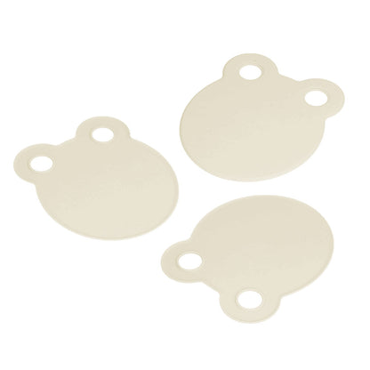 Kitchen Cutting Board Small Portable Cute Shape Cutting and Serving Board for Household DormitoryBeige V1294-YM0523-3118210302214