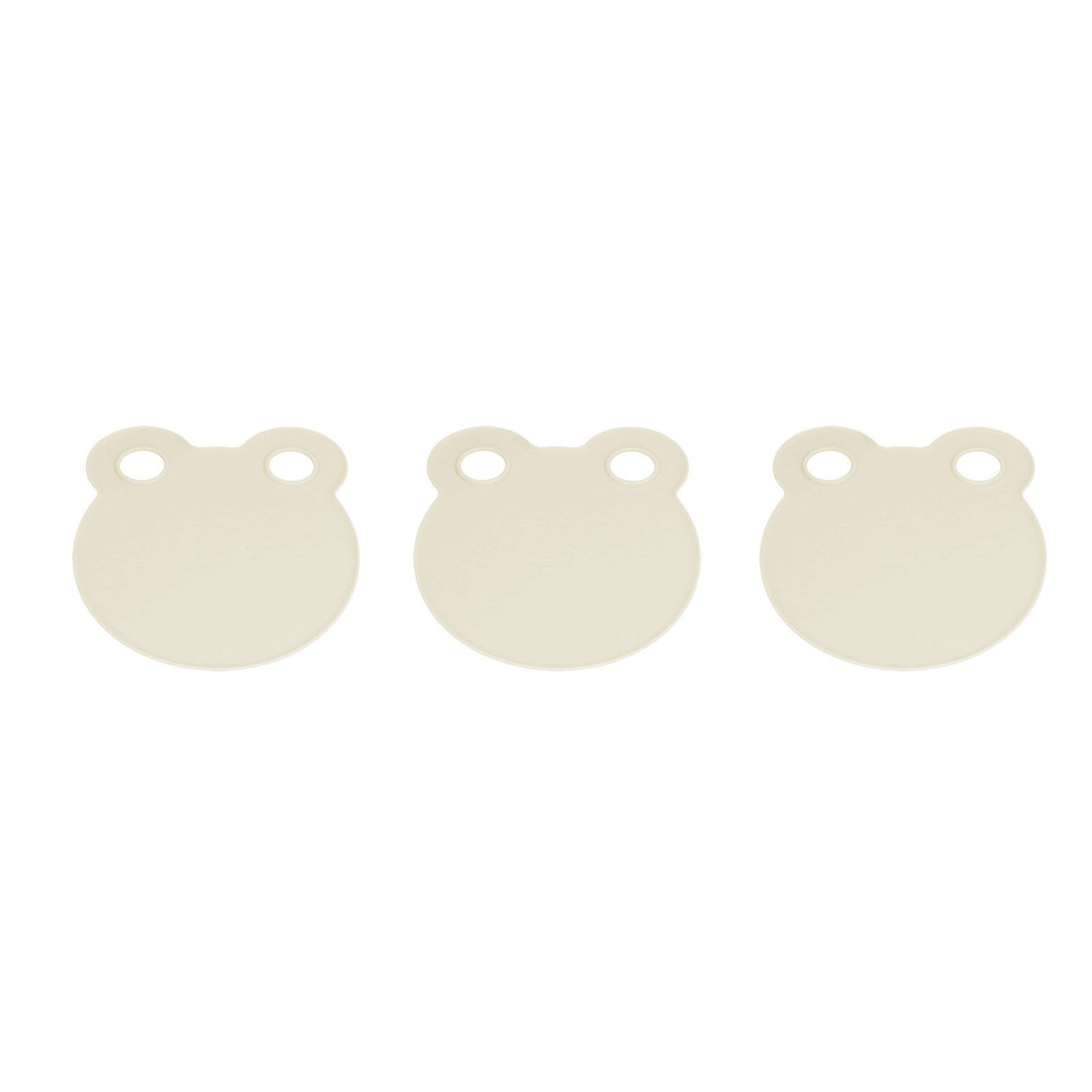 Kitchen Cutting Board Small Portable Cute Shape Cutting and Serving Board for Household DormitoryBeige V1294-YM0523-3118210302214