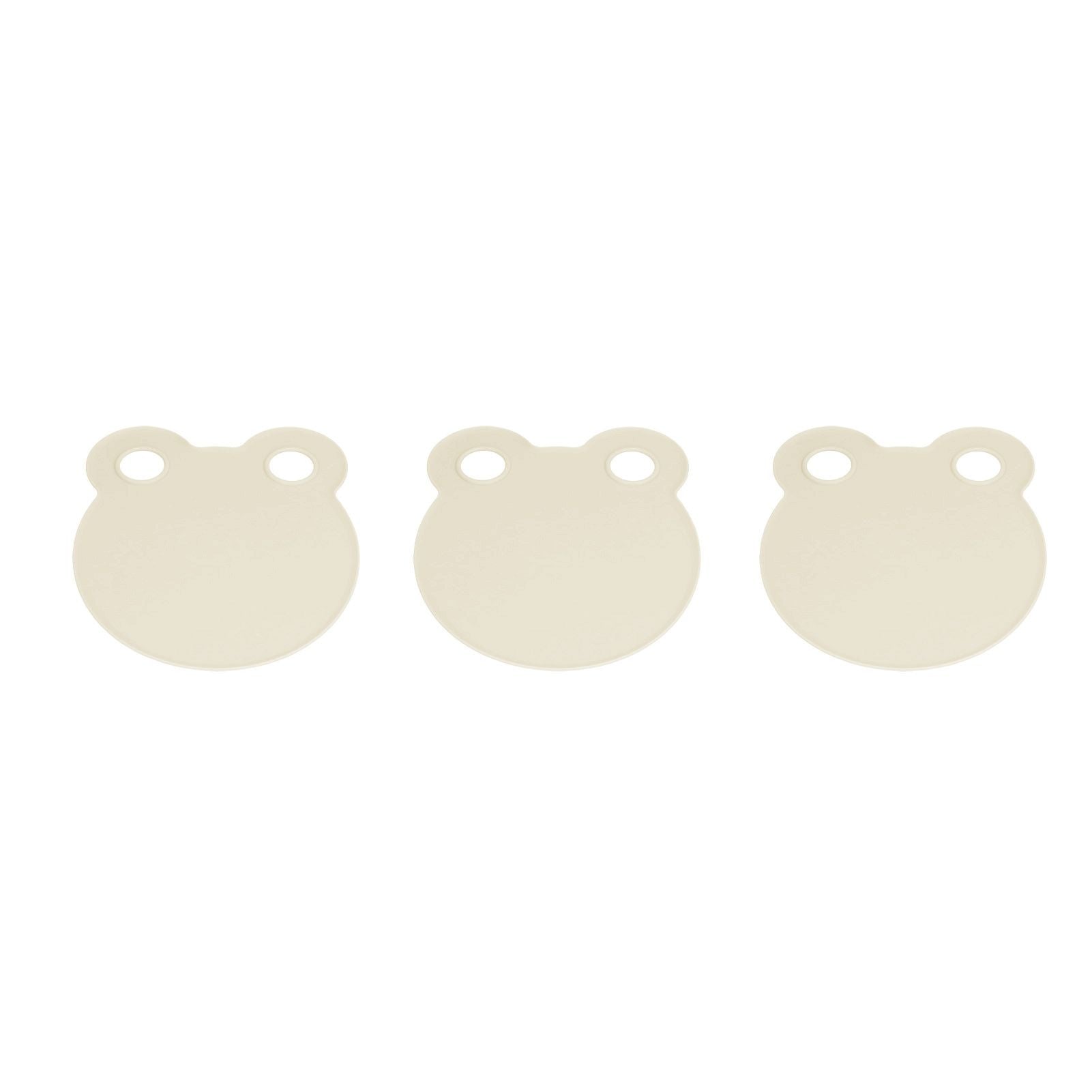 Kitchen Cutting Board Small Portable Cute Shape Cutting and Serving Board for Household DormitoryBeige V1294-YM0523-3118210302214