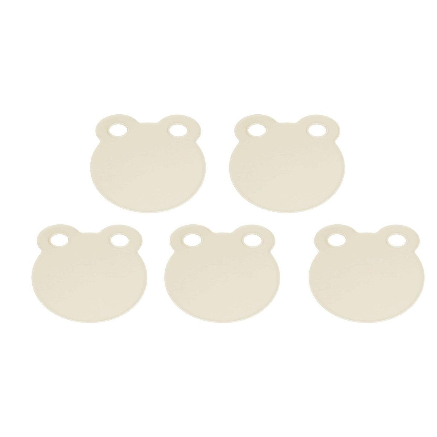 Kitchen Cutting Board Small Portable Cute Shape Cutting and Serving Board for Household DormitoryBeige V1294-YM0523-3118210302214