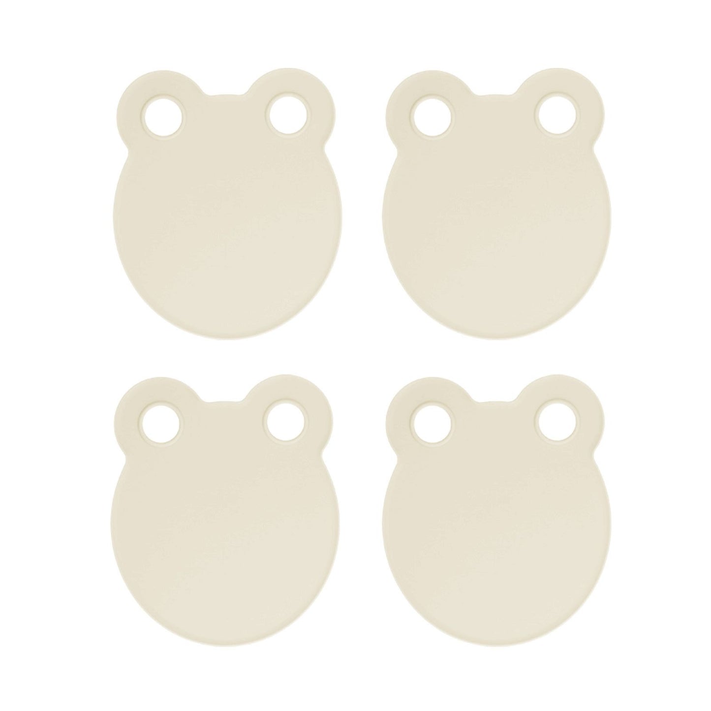 Kitchen Cutting Board Small Portable Cute Shape Cutting and Serving Board for Household DormitoryBeige V1294-YM0523-3118210302214