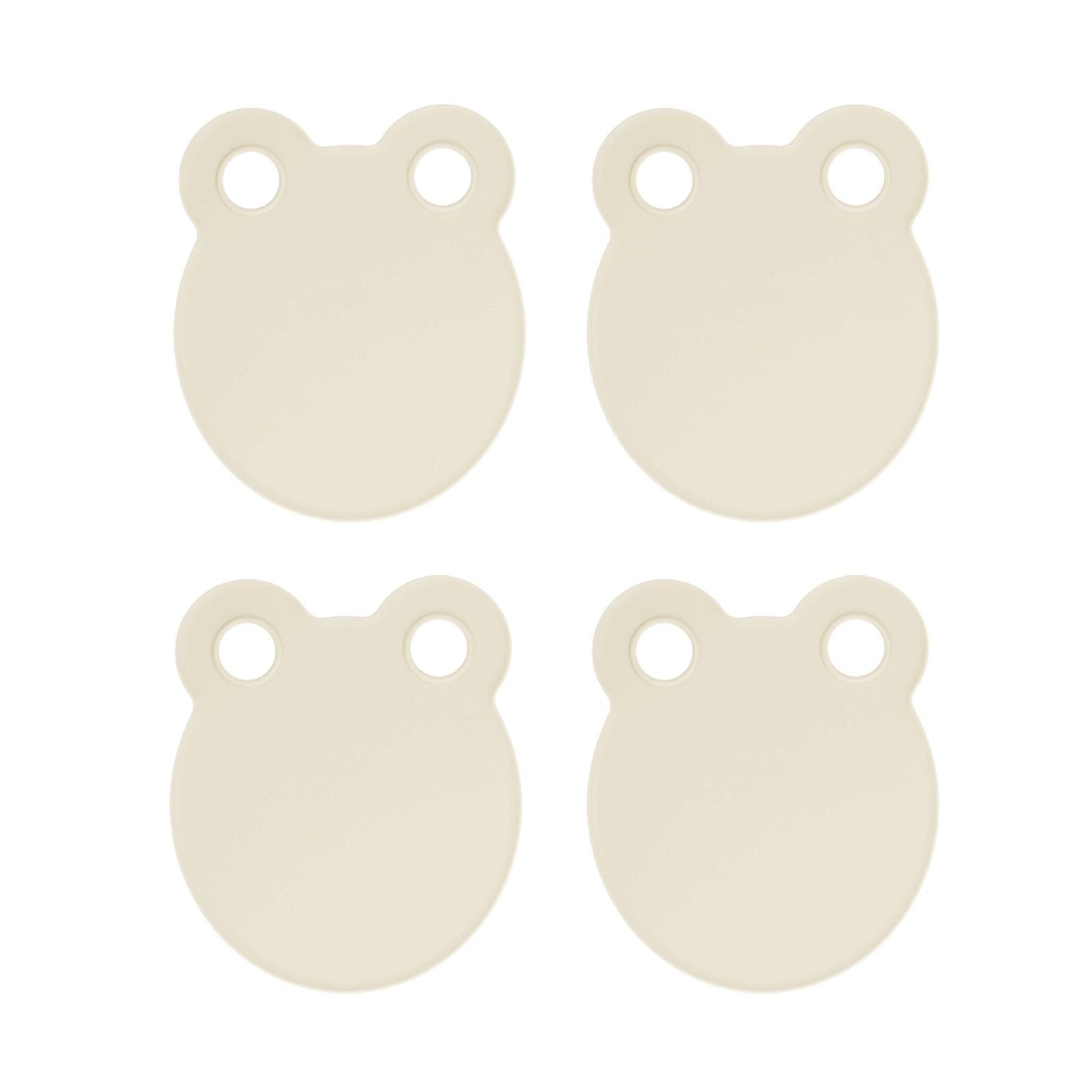 Kitchen Cutting Board Small Portable Cute Shape Cutting and Serving Board for Household DormitoryBeige V1294-YM0523-3118210302214