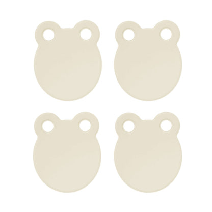 Kitchen Cutting Board Small Portable Cute Shape Cutting and Serving Board for Household DormitoryBeige V1294-YM0523-3118210302214