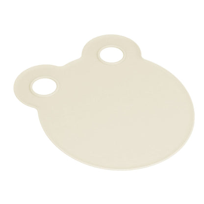Kitchen Cutting Board Small Portable Cute Shape Cutting and Serving Board for Household DormitoryBeige V1294-YM0523-3118210302214