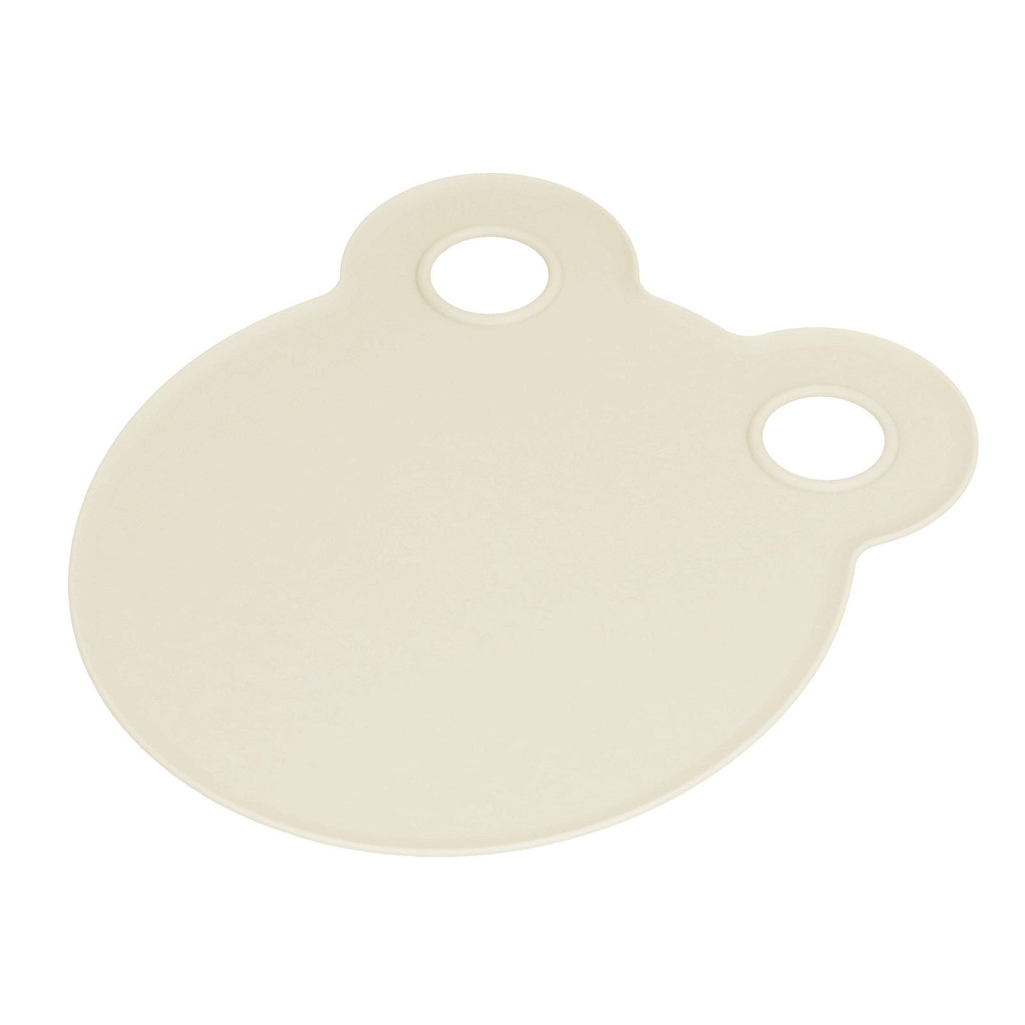 Kitchen Cutting Board Small Portable Cute Shape Cutting and Serving Board for Household DormitoryBeige V1294-YM0523-3118210302214