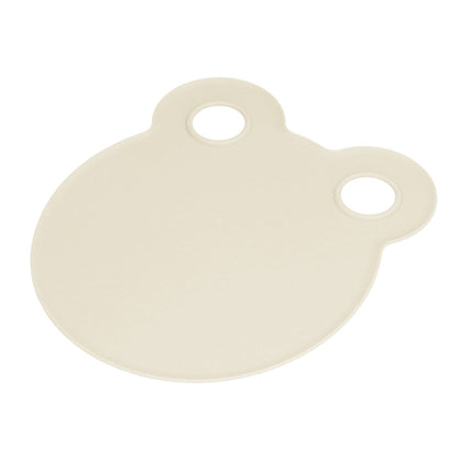 Kitchen Cutting Board Small Portable Cute Shape Cutting and Serving Board for Household DormitoryBeige V1294-YM0523-3118210302214