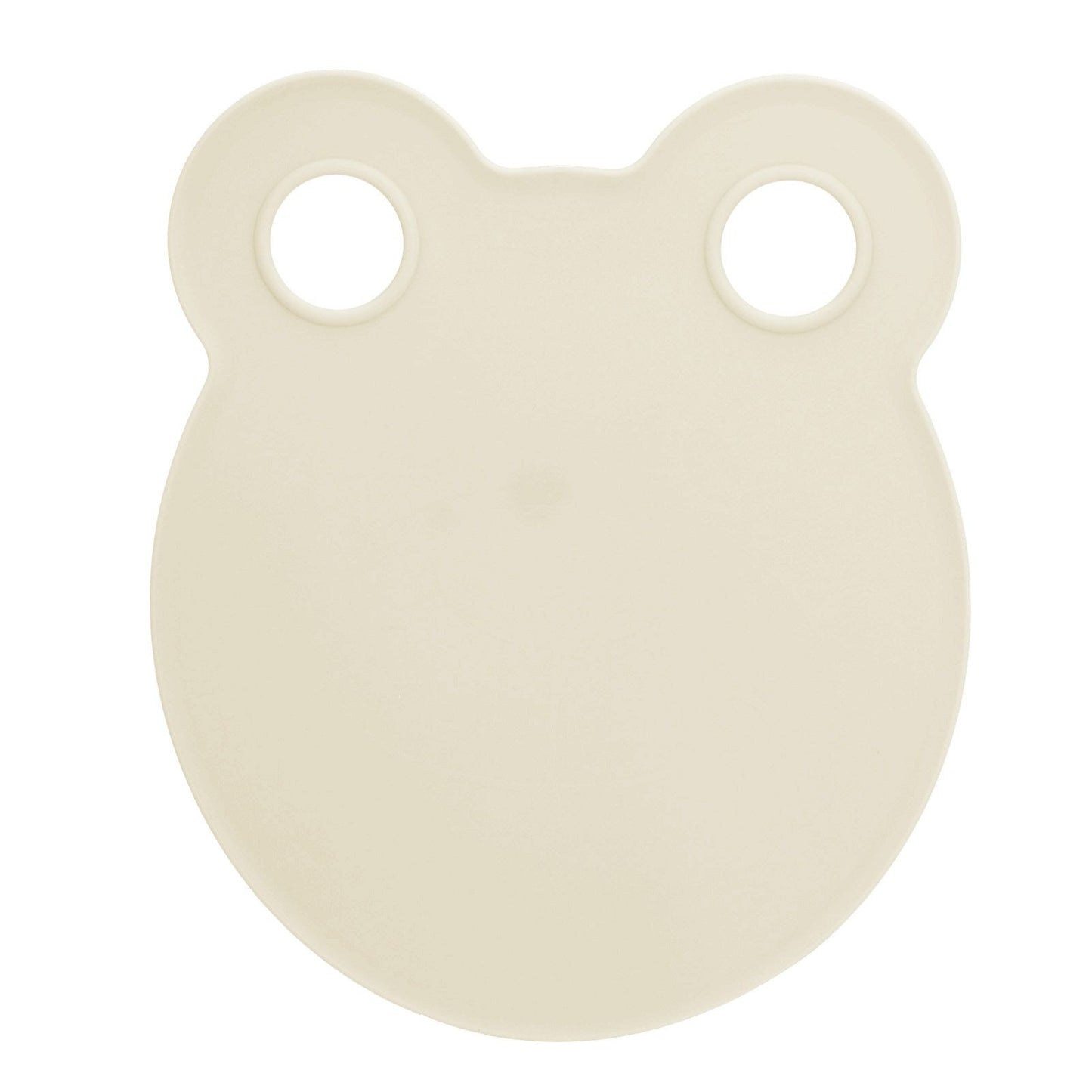 Kitchen Cutting Board Small Portable Cute Shape Cutting and Serving Board for Household DormitoryBeige V1294-YM0523-3118210302214