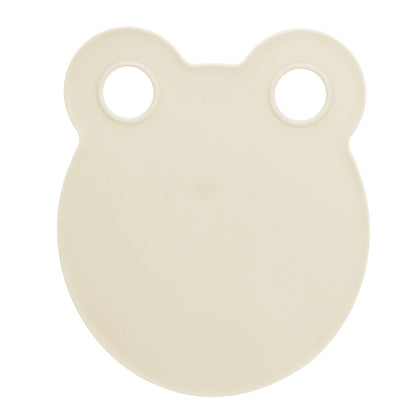 Kitchen Cutting Board Small Portable Cute Shape Cutting and Serving Board for Household DormitoryBeige V1294-YM0523-3118210302214
