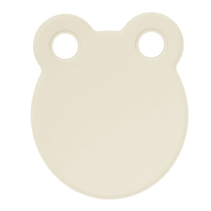 Kitchen Cutting Board Small Portable Cute Shape Cutting and Serving Board for Household DormitoryBeige V1294-YM0523-3118210302214