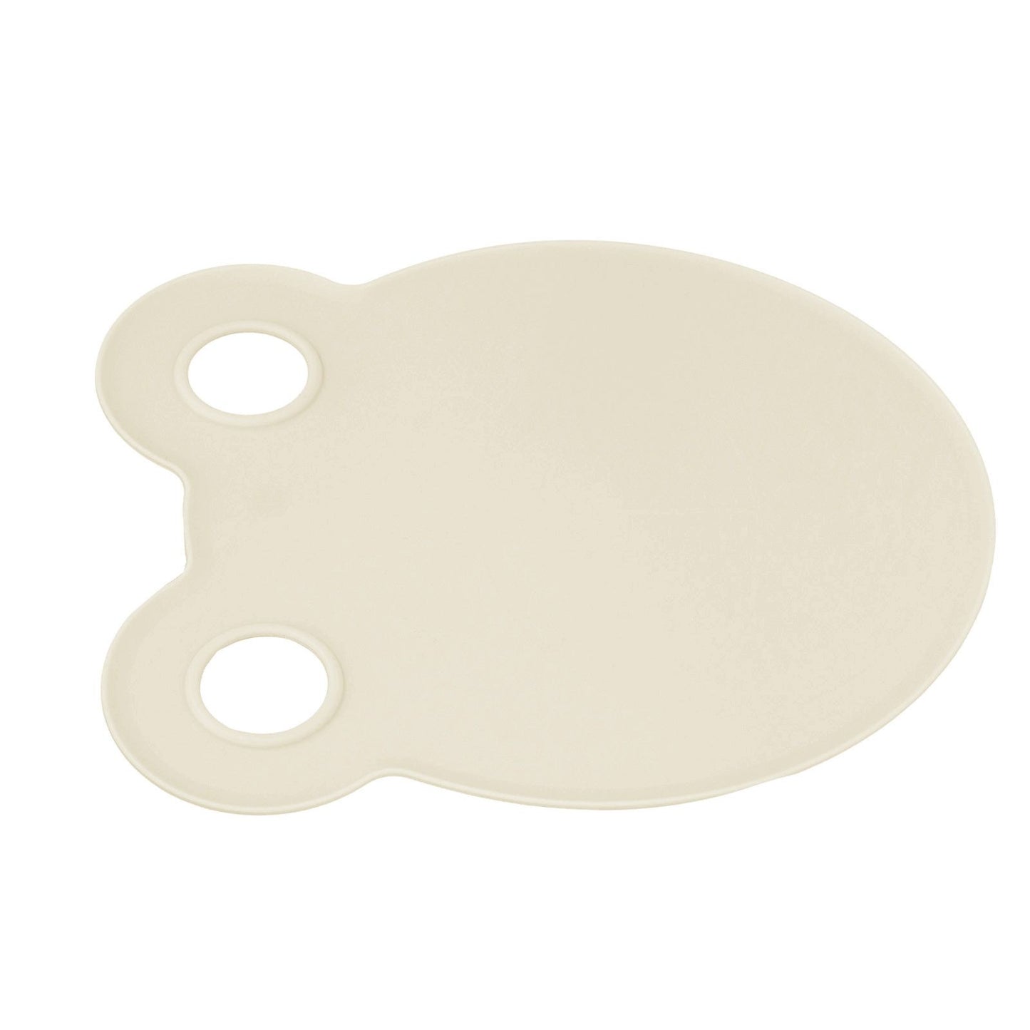 Kitchen Cutting Board Small Portable Cute Shape Cutting and Serving Board for Household DormitoryBeige V1294-YM0523-3118210302214