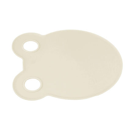 Kitchen Cutting Board Small Portable Cute Shape Cutting and Serving Board for Household DormitoryBeige V1294-YM0523-3118210302214