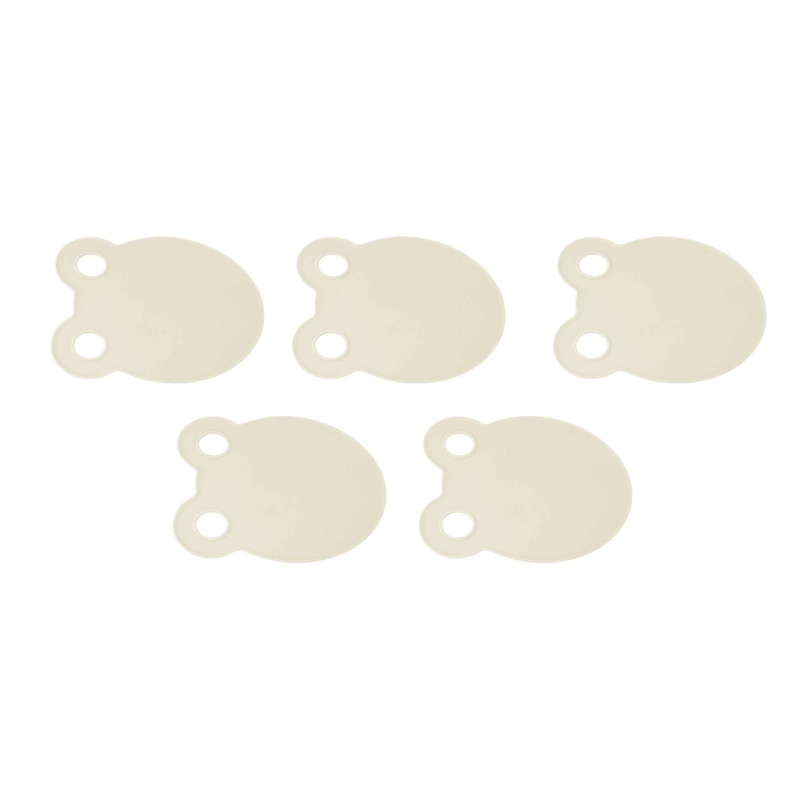 Kitchen Cutting Board Small Portable Cute Shape Cutting and Serving Board for Household DormitoryBeige V1294-YM0523-3118210302214