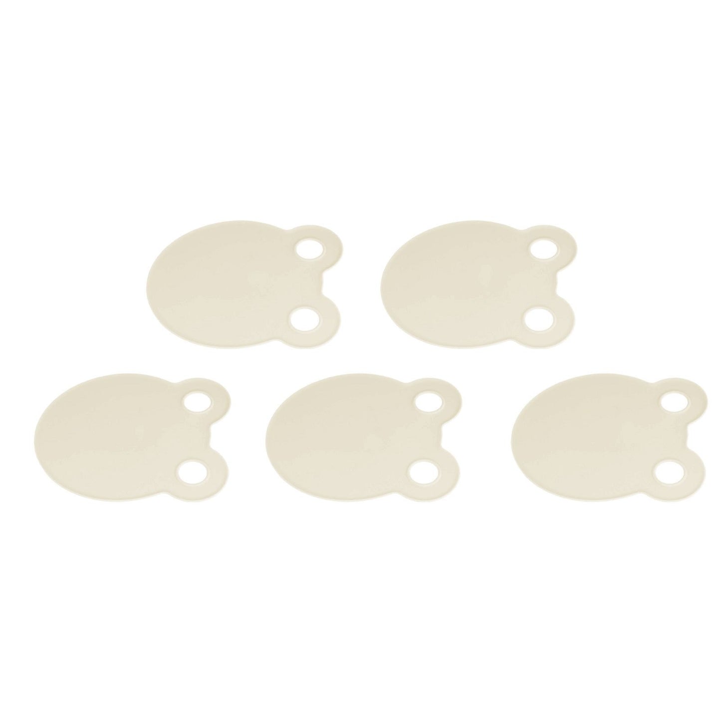 Kitchen Cutting Board Small Portable Cute Shape Cutting and Serving Board for Household DormitoryBeige V1294-YM0523-3118210302214