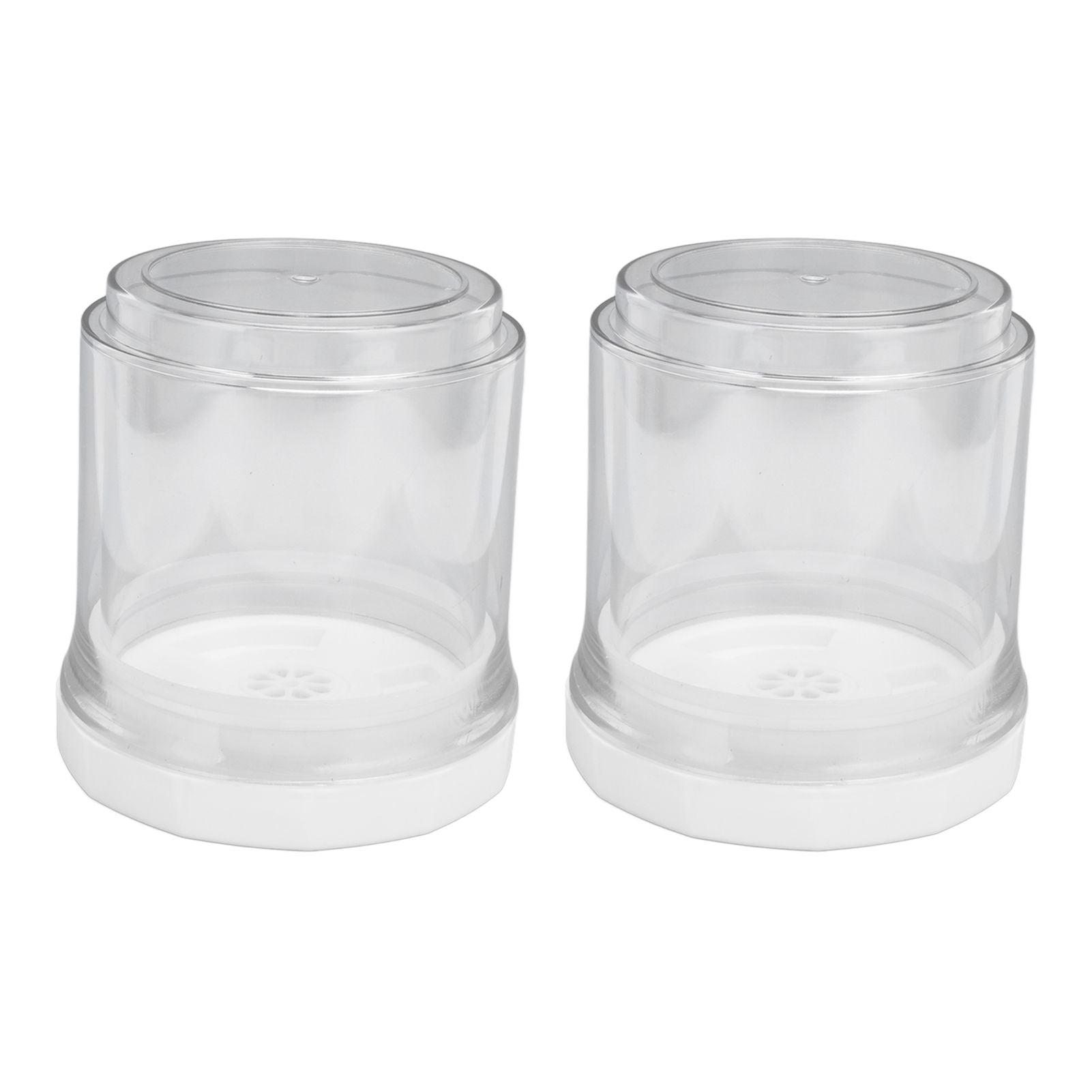 2Pcs Vacuum Container Push Type Retractable Adjustable Food Storage Box with Cover for Kitchen Home V1294-YM0523-3118210303011