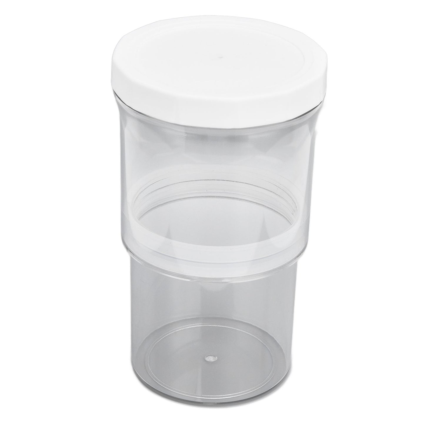 2Pcs Vacuum Container Push Type Retractable Adjustable Food Storage Box with Cover for Kitchen Home V1294-YM0523-3118210303011