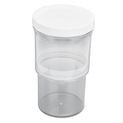 2Pcs Vacuum Container Push Type Retractable Adjustable Food Storage Box with Cover for Kitchen Home V1294-YM0523-3118210303011