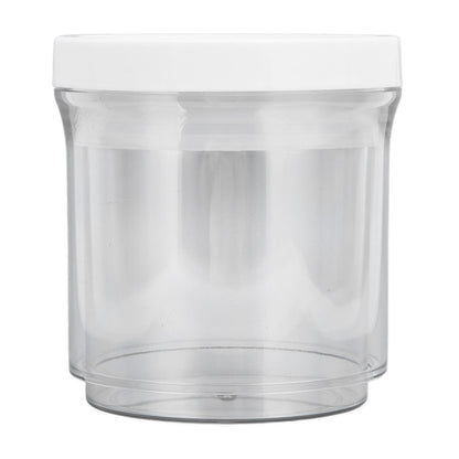 2Pcs Vacuum Container Push Type Retractable Adjustable Food Storage Box with Cover for Kitchen Home V1294-YM0523-3118210303011