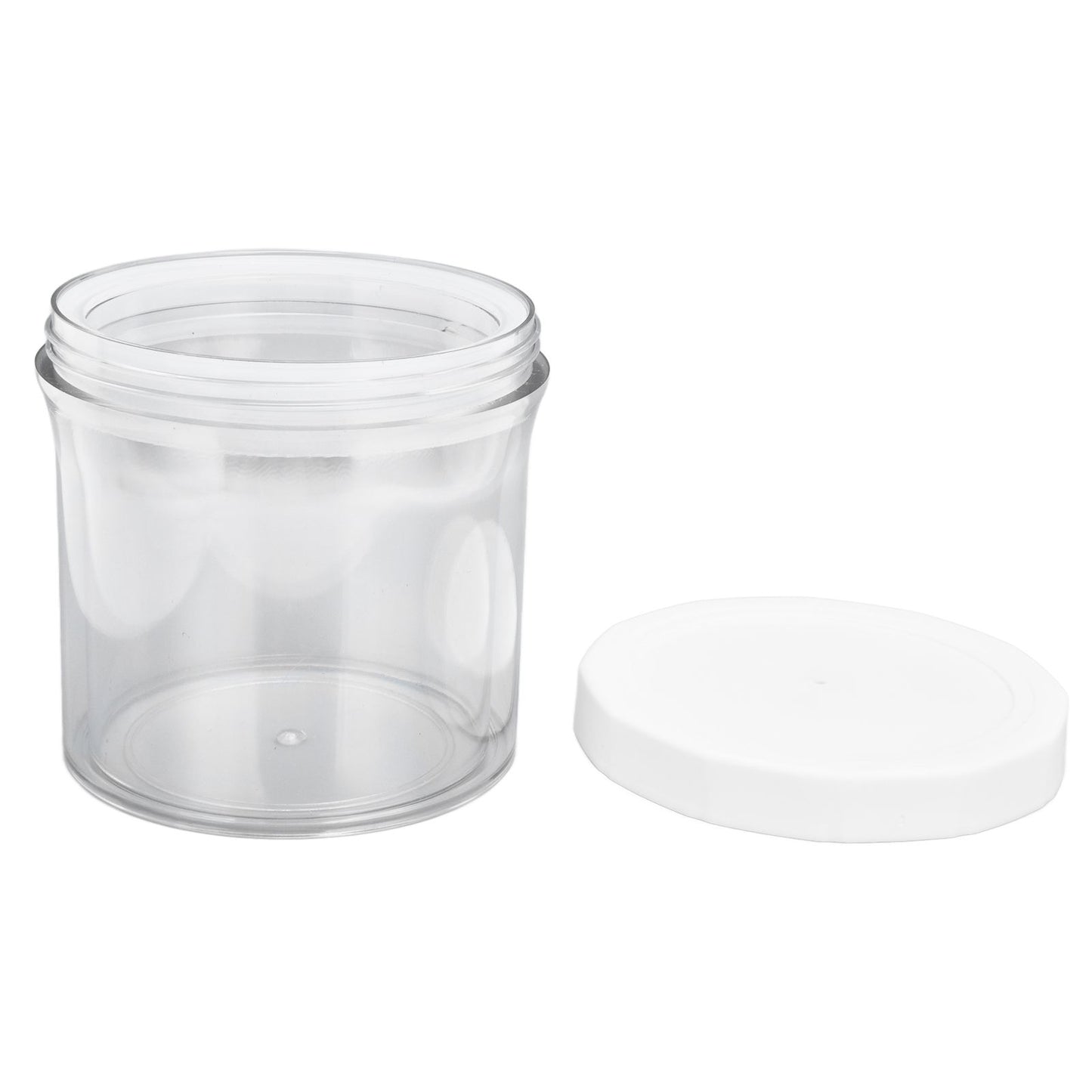 2Pcs Vacuum Container Push Type Retractable Adjustable Food Storage Box with Cover for Kitchen Home V1294-YM0523-3118210303011