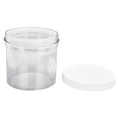 2Pcs Vacuum Container Push Type Retractable Adjustable Food Storage Box with Cover for Kitchen Home V1294-YM0523-3118210303011