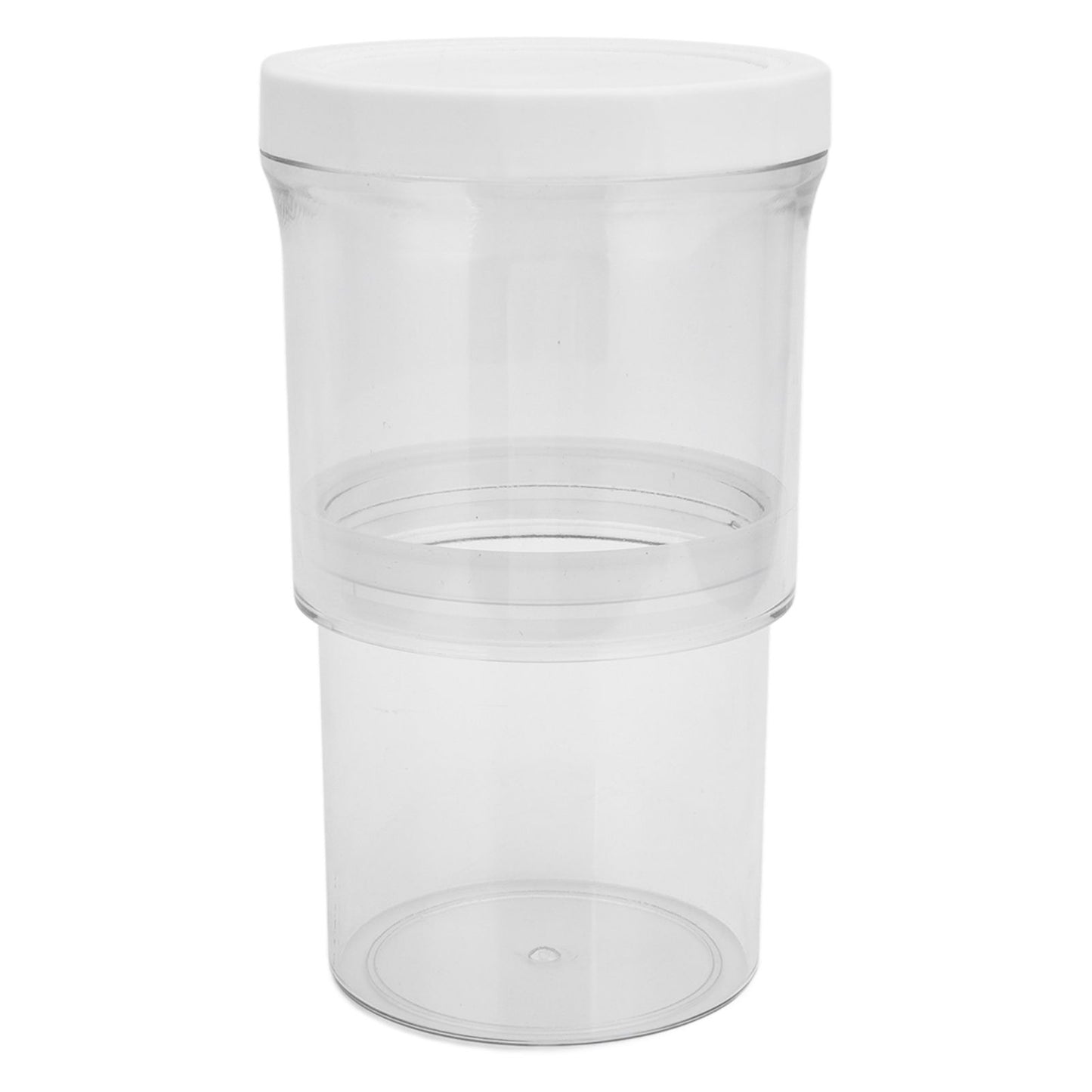 2Pcs Vacuum Container Push Type Retractable Adjustable Food Storage Box with Cover for Kitchen Home V1294-YM0523-3118210303011
