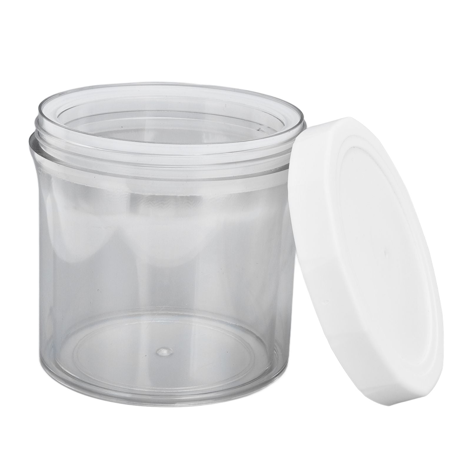 2Pcs Vacuum Container Push Type Retractable Adjustable Food Storage Box with Cover for Kitchen Home V1294-YM0523-3118210303011